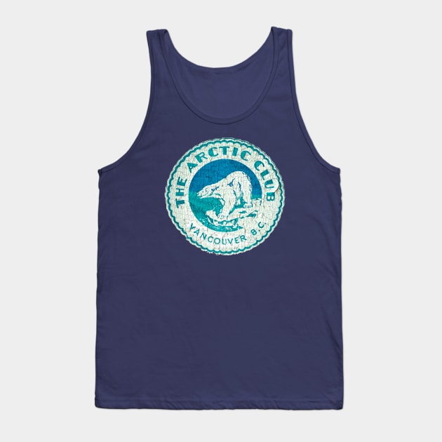 Vancouver Polar Club Tank Top by Midcenturydave